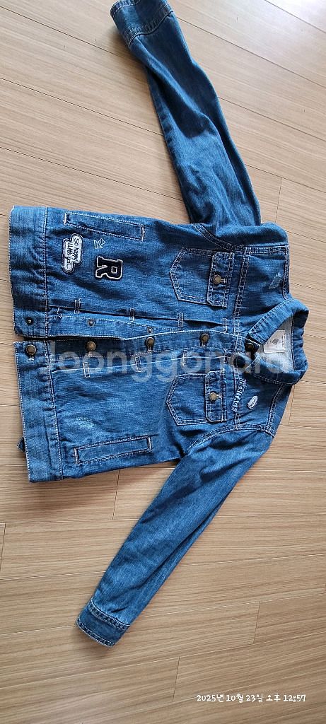 아동 청자켓 130사이즈--4