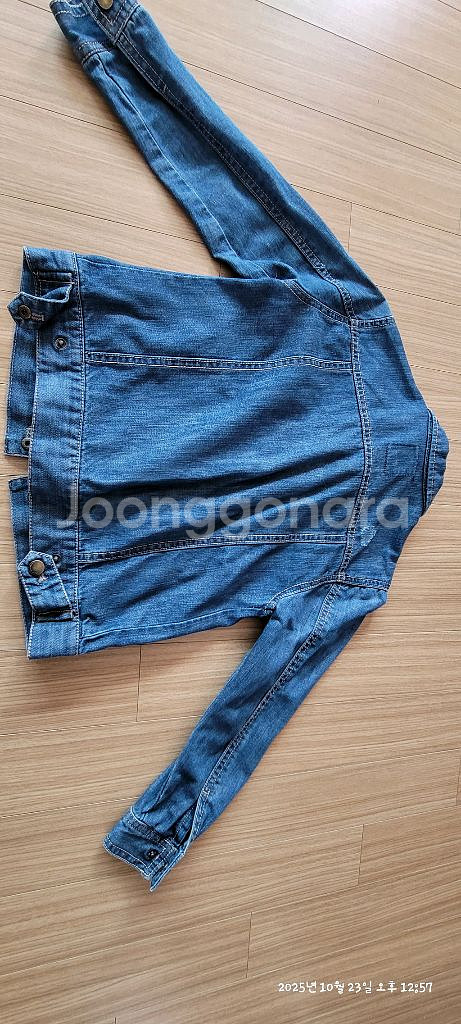 아동 청자켓 130사이즈--5