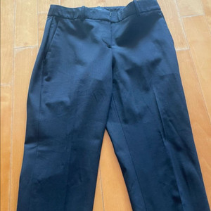 띠어리(Theory) 블랙 슬랙스 0사이즈