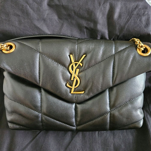 생로랑 푸퍼백 금장 스몰(가격내림)