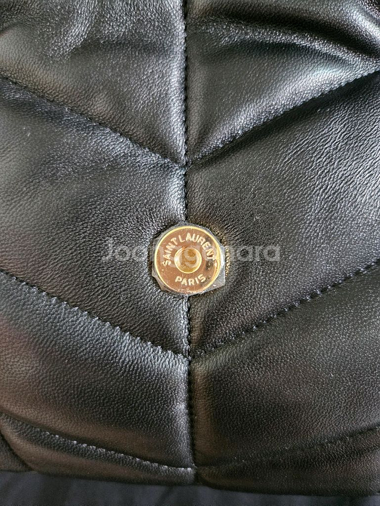 생로랑 푸퍼백 금장 스몰(가격내림)--3