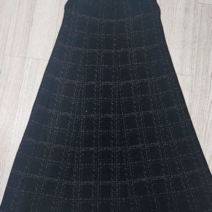 모직체크겨울스커트