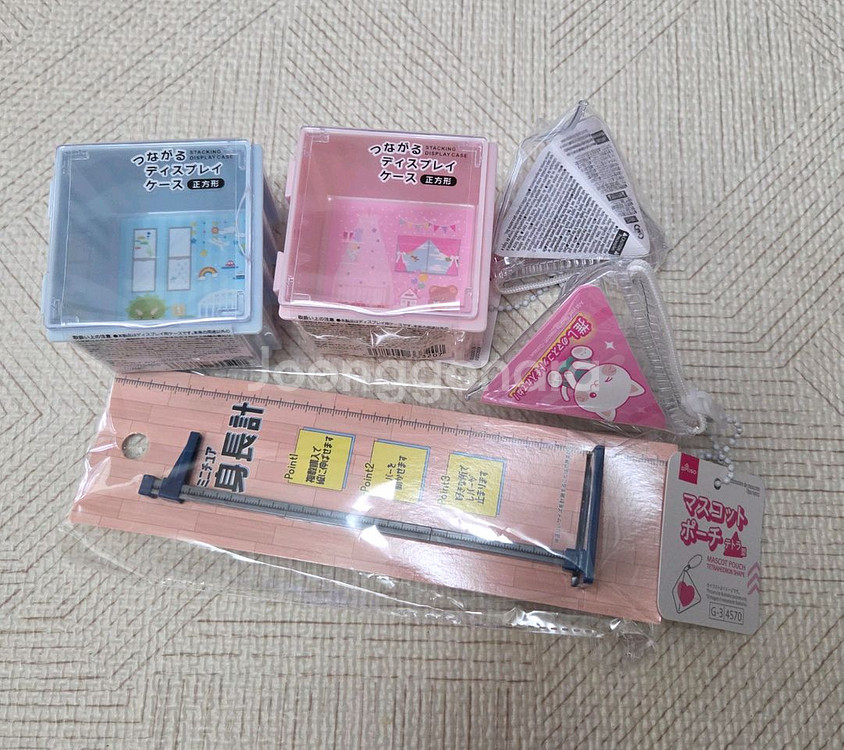 실바니안 아기케이스,키링케이스,미니어처 일괄판매--0