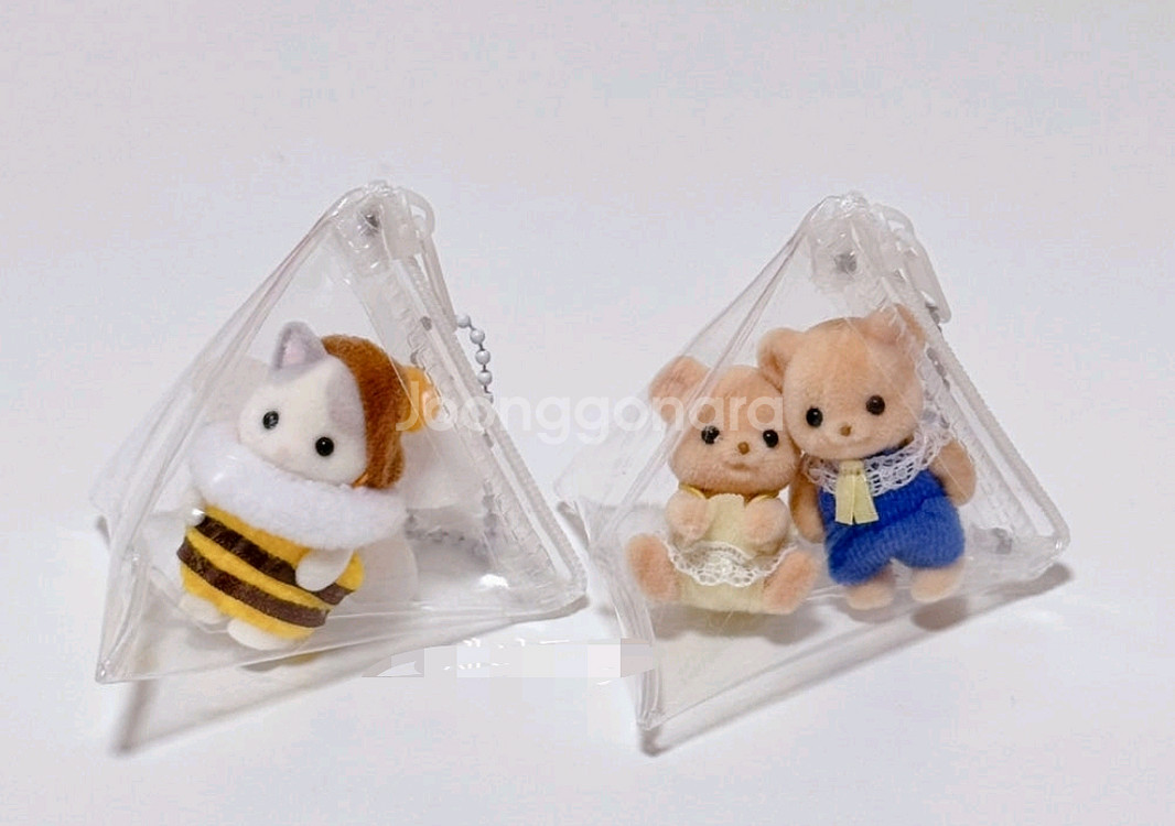 실바니안 아기케이스,키링케이스,미니어처 일괄판매--1