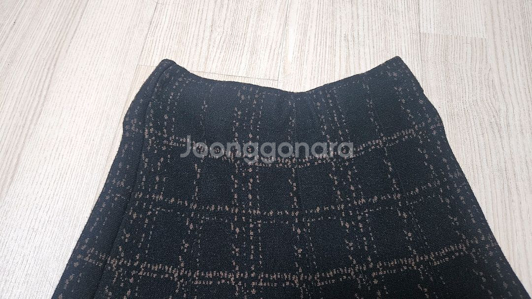 모직체크겨울스커트--5