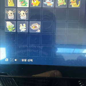 포켓몬za 이로치팔아요 1000원