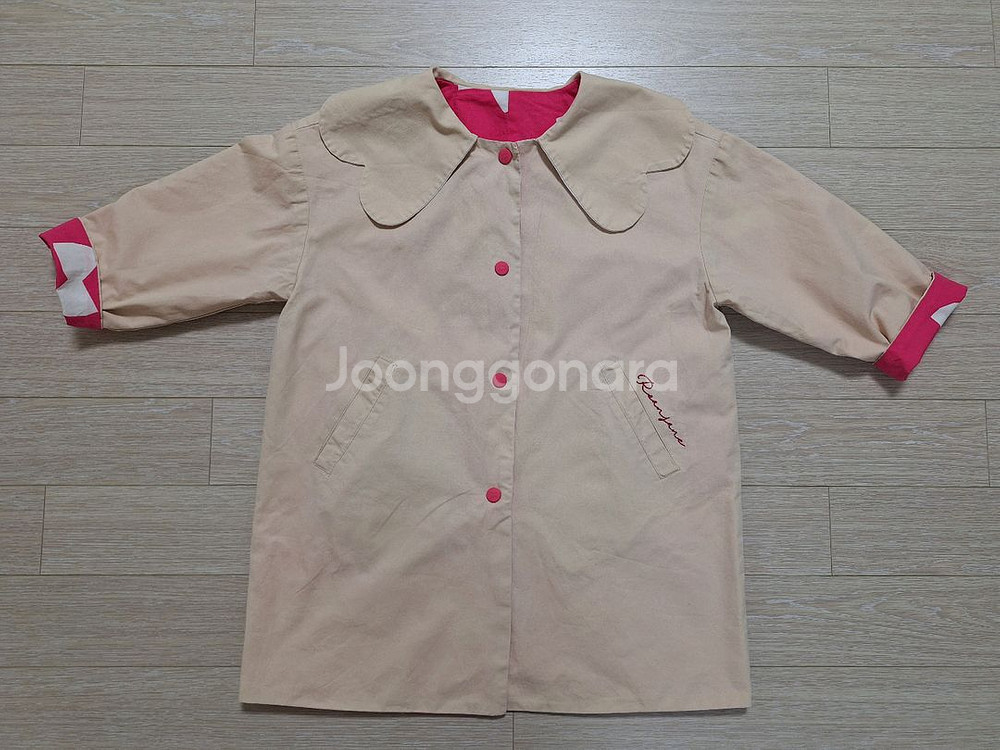 로아앤제인 리버서블 트렌치코트 120--0