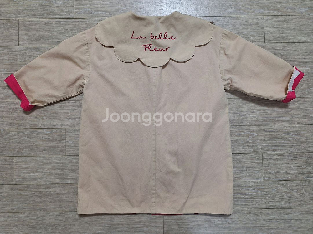 로아앤제인 리버서블 트렌치코트 120--1