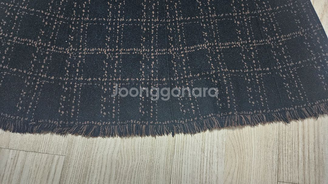 모직체크겨울스커트--2