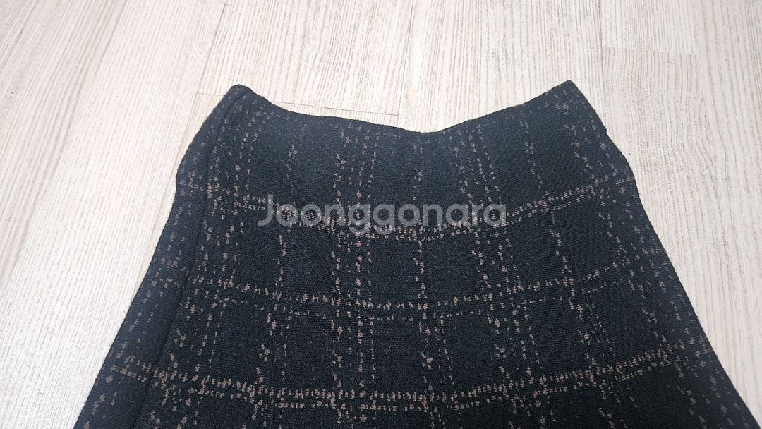 모직체크겨울스커트--1