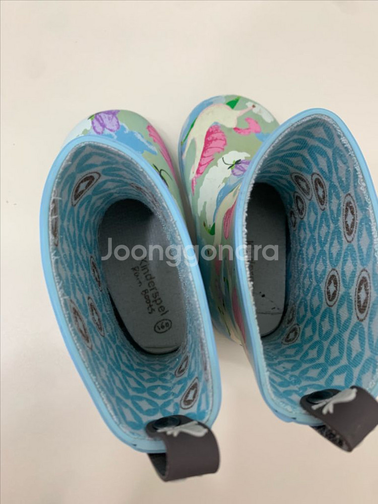 킨더스펠 레인부츠 160mm 디즈니 아쿠아슈즈 160--1
