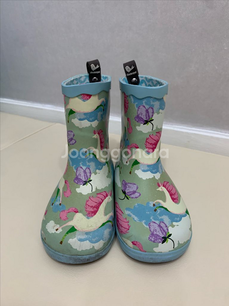 킨더스펠 레인부츠 160mm 디즈니 아쿠아슈즈 160--0