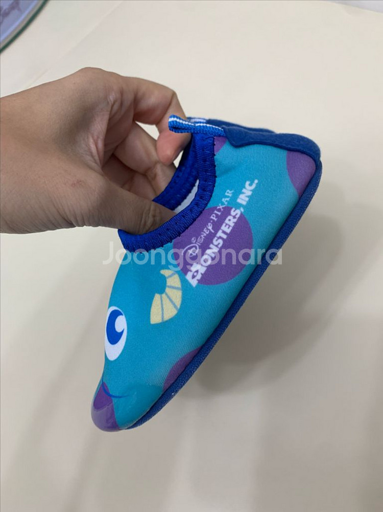 킨더스펠 레인부츠 160mm 디즈니 아쿠아슈즈 160--5