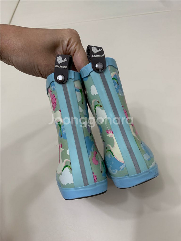킨더스펠 레인부츠 160mm 디즈니 아쿠아슈즈 160--2