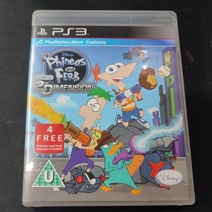 ps3 피니와 퍼브 2차원을 넘어 북미판 팝니다