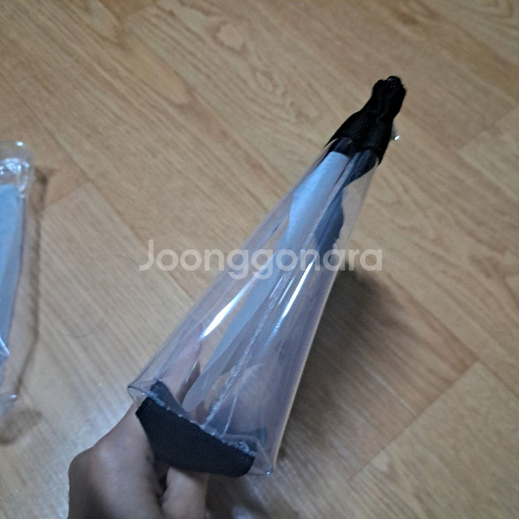 키엘 투명비닐 에버 파우치 스몰--2