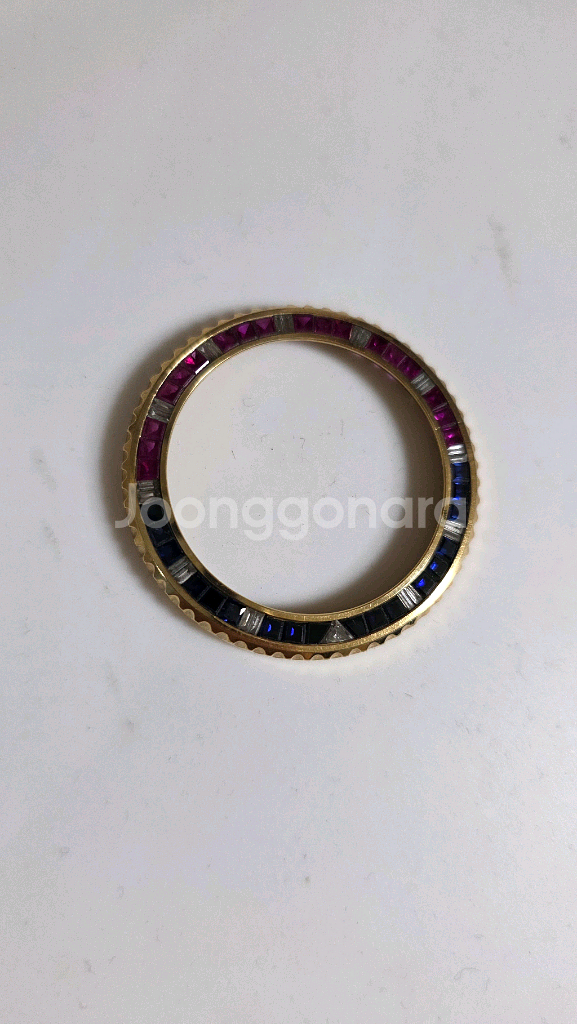 지엠티 마스터 116718 튜닝 18k 금베젤 팝니다--1