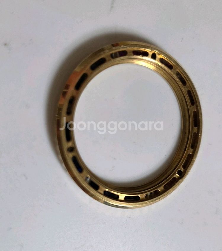 지엠티 마스터 116718 튜닝 18k 금베젤 팝니다--3