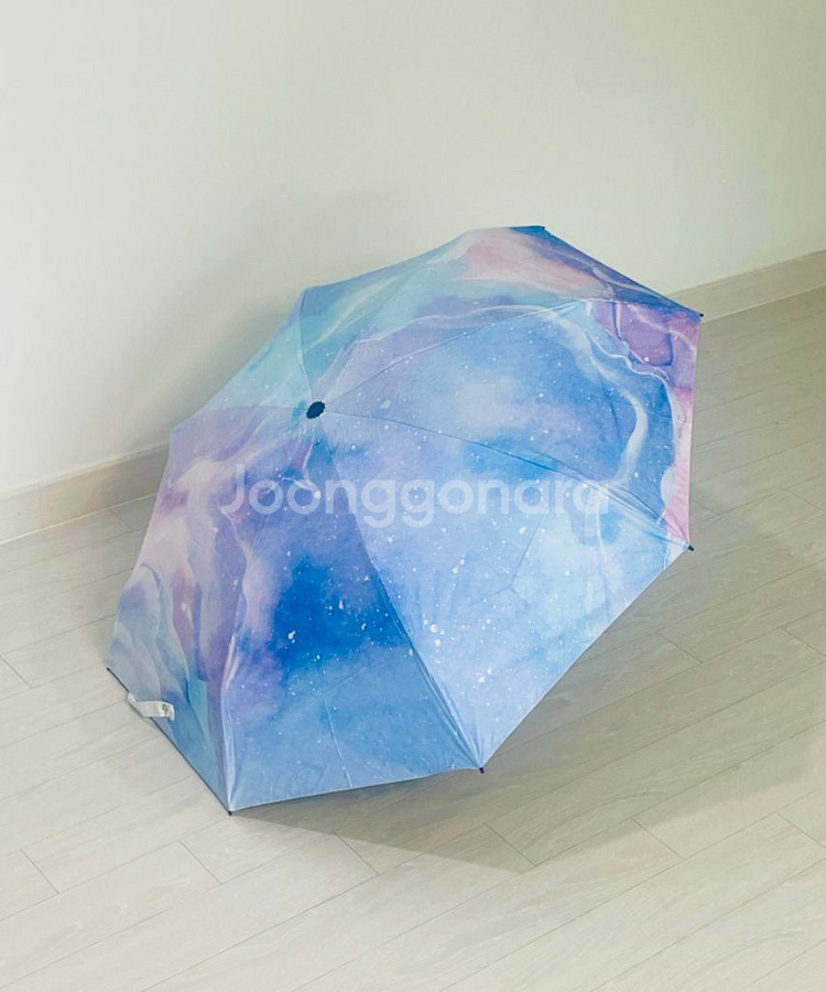 [급처] 은하수 양산 우산 5단 접이식--0