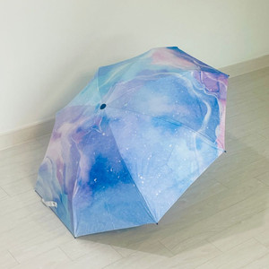 [급처] 은하수 양산 우산 5단 접이식