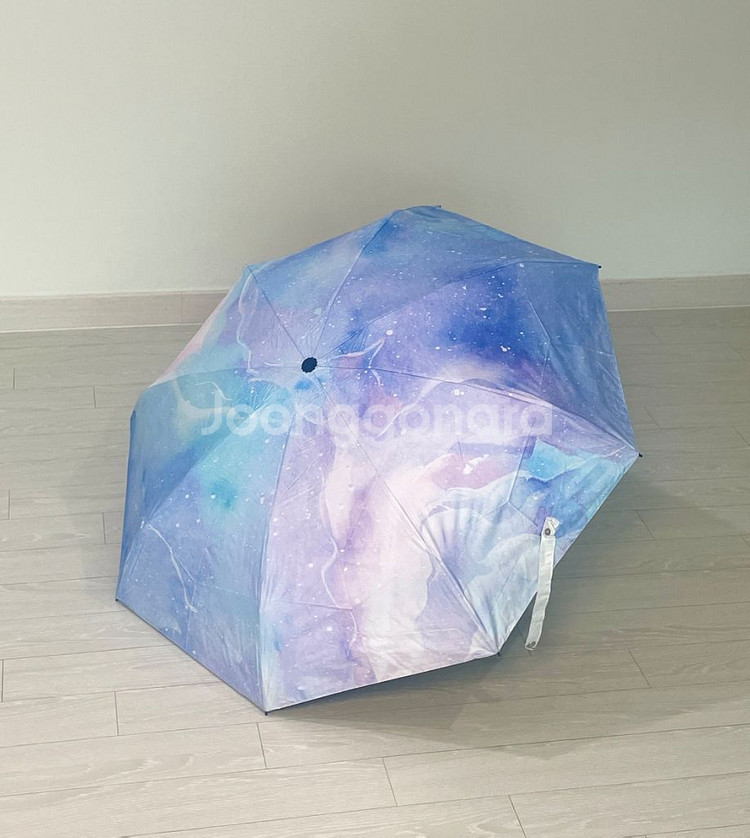 [급처] 은하수 양산 우산 5단 접이식--1