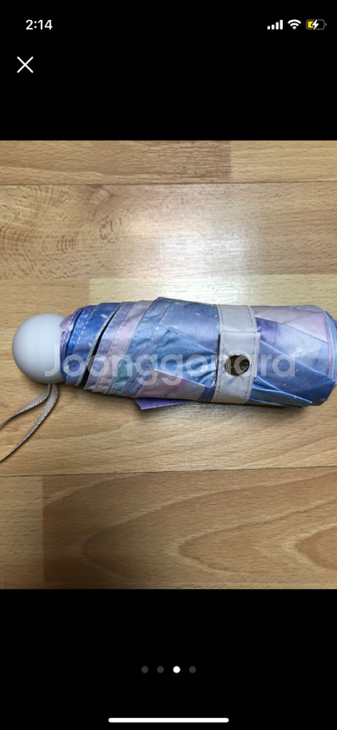 [급처] 은하수 양산 우산 5단 접이식--2