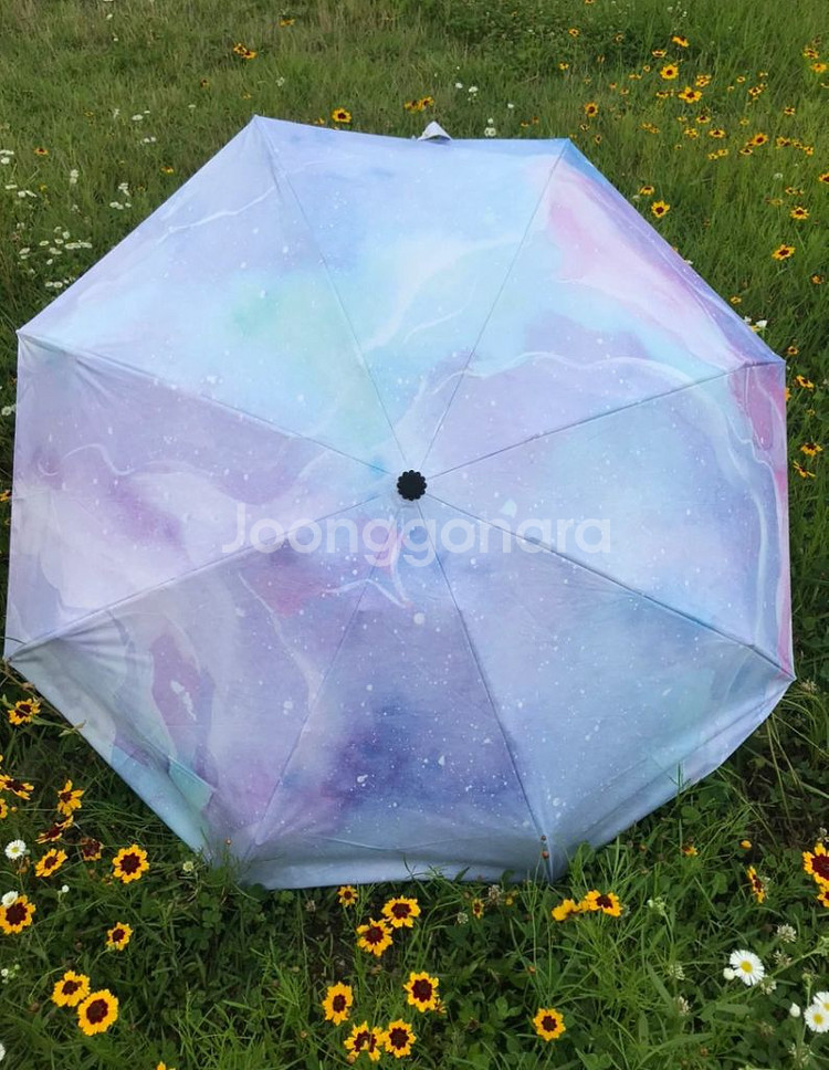 [급처] 은하수 양산 우산 5단 접이식--3