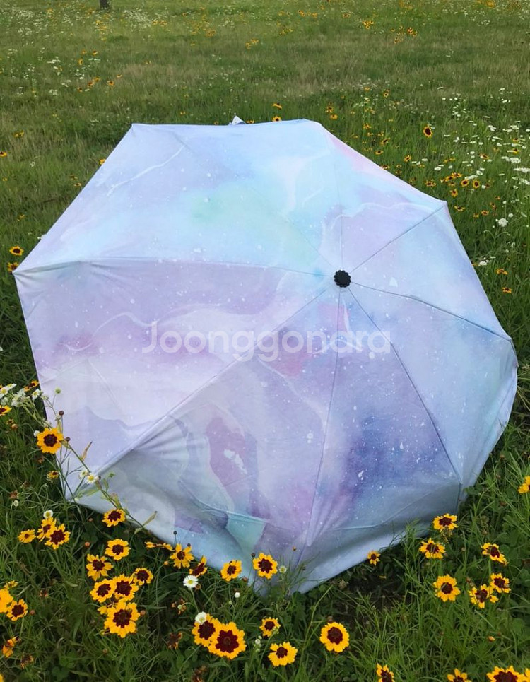 [급처] 은하수 양산 우산 5단 접이식--4