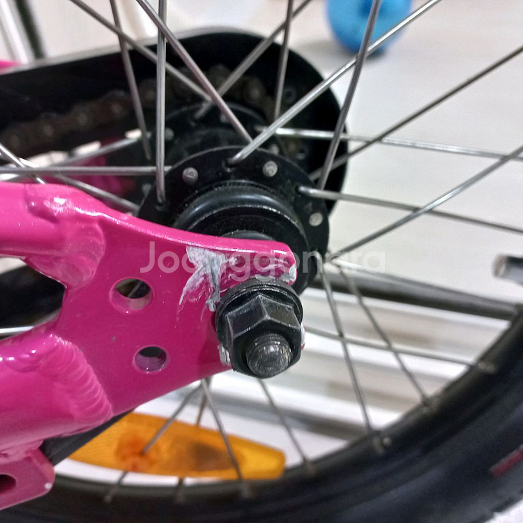 스페셜라이즈드 립락 16인치 핑크 유아자전거--2