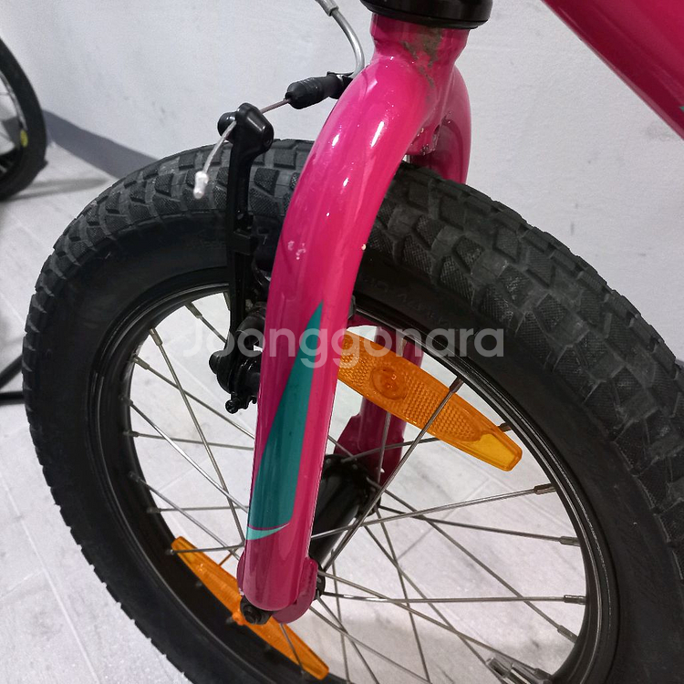 스페셜라이즈드 립락 16인치 핑크 유아자전거--1