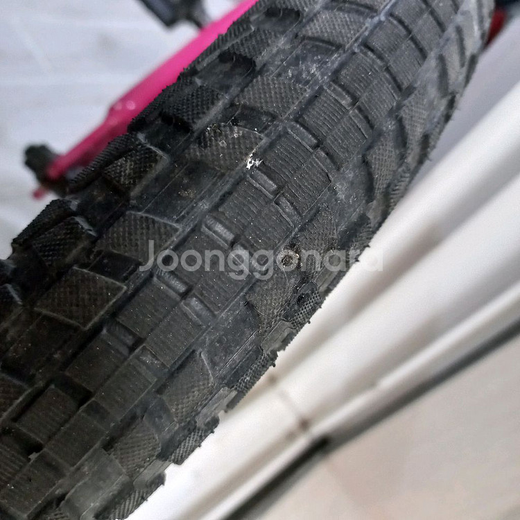 스페셜라이즈드 립락 16인치 핑크 유아자전거--3