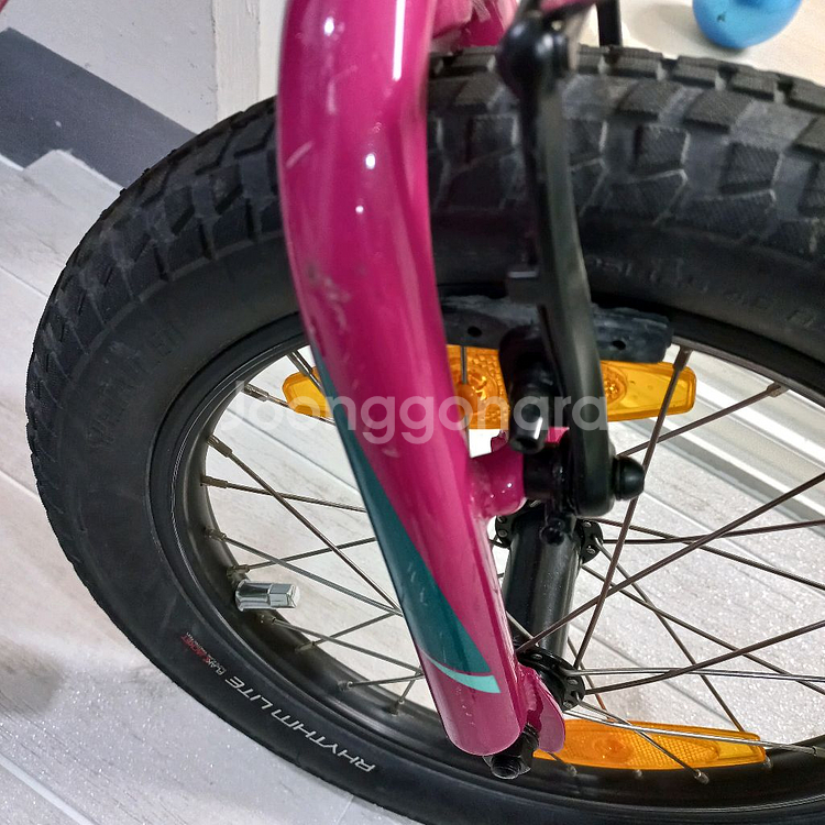 스페셜라이즈드 립락 16인치 핑크 유아자전거--6