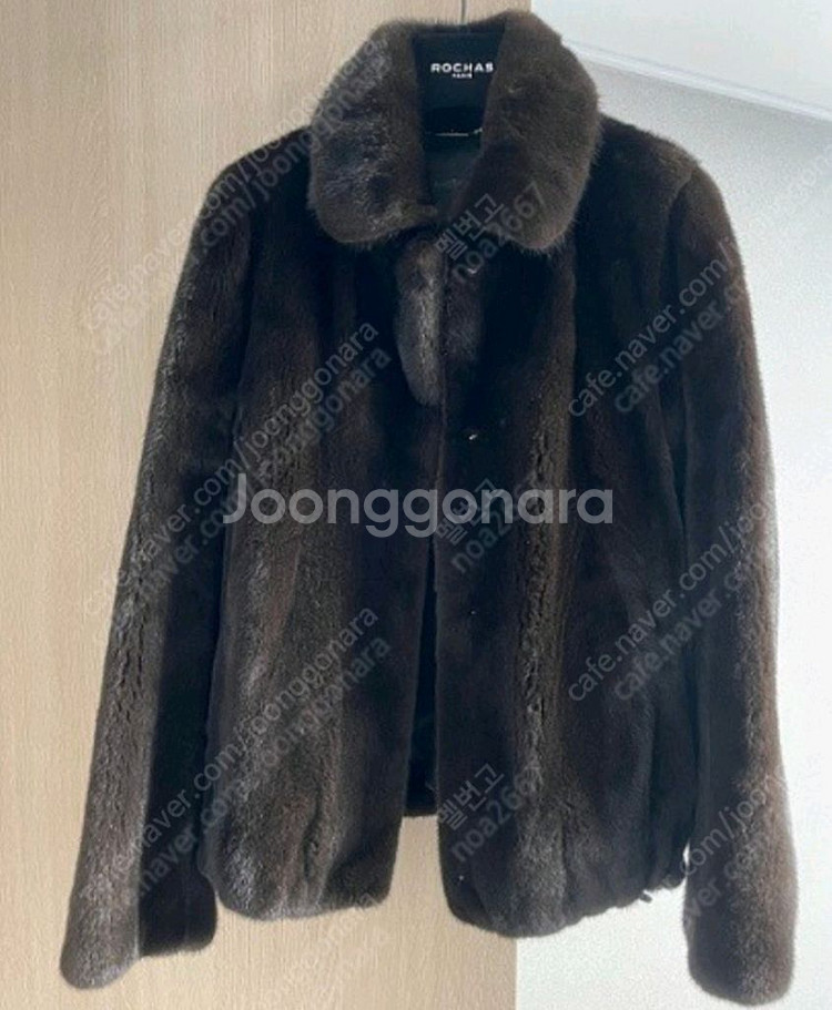 아이잗바바 블랙그라마 밍크코트 55--0