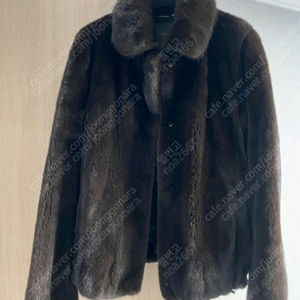 아이잗바바 블랙그라마 밍크코트 55