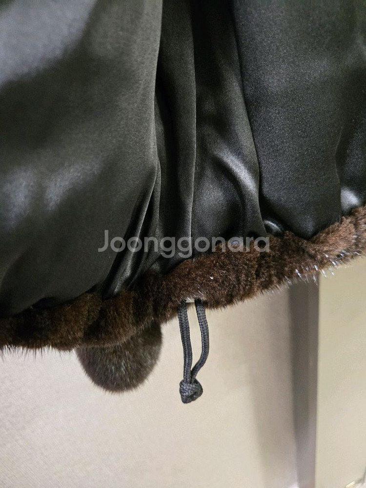 아이잗바바 블랙그라마 밍크코트 55--3