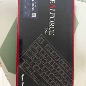 Realforce R2 TLSA 그레이/블루 저소음 A