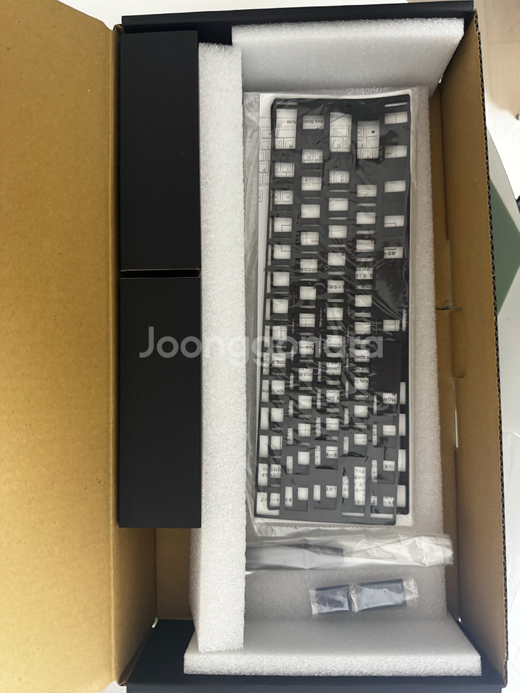 Realforce R2 TLSA 그레이/블루 저소음 A--2