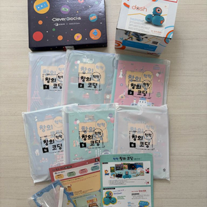 웅진씽크빅 창의코딩 6권패키지 세트