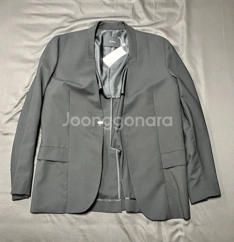 일꼬르소 IL CORSOIEJA 9E001 BK 자켓--1