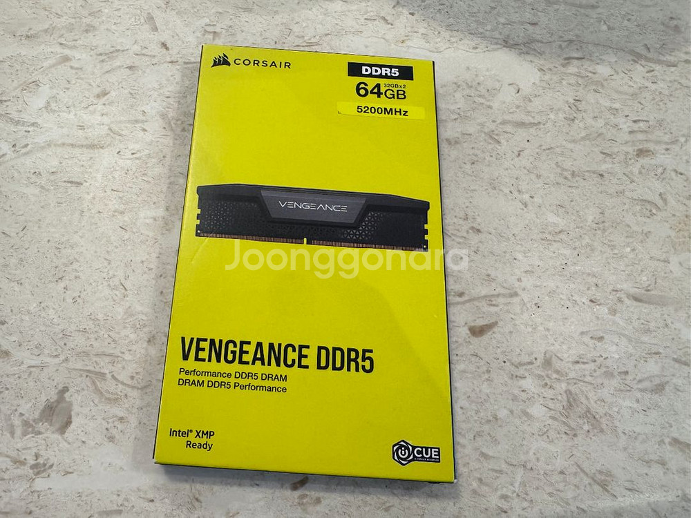 커세어 벤전스 DDR5 64GB RAM 32GB*2--0