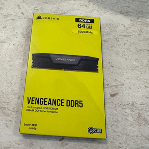 커세어 벤전스 DDR5 64GB RAM 32GB*2