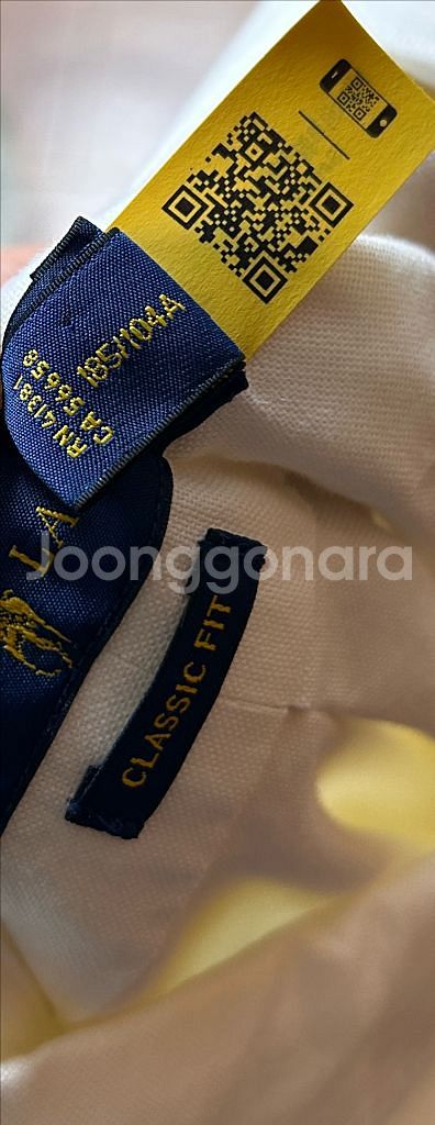 폴로랄프로렌 클래식핏 가먼트 다이 옥스포드 셔츠, 폴로--16