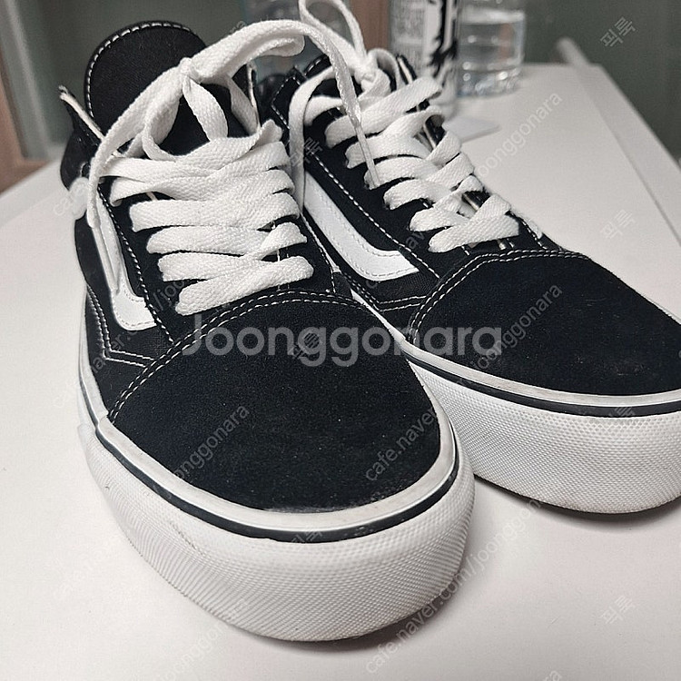 반스 올드스쿨 플랫폼 250mm 블랙--0