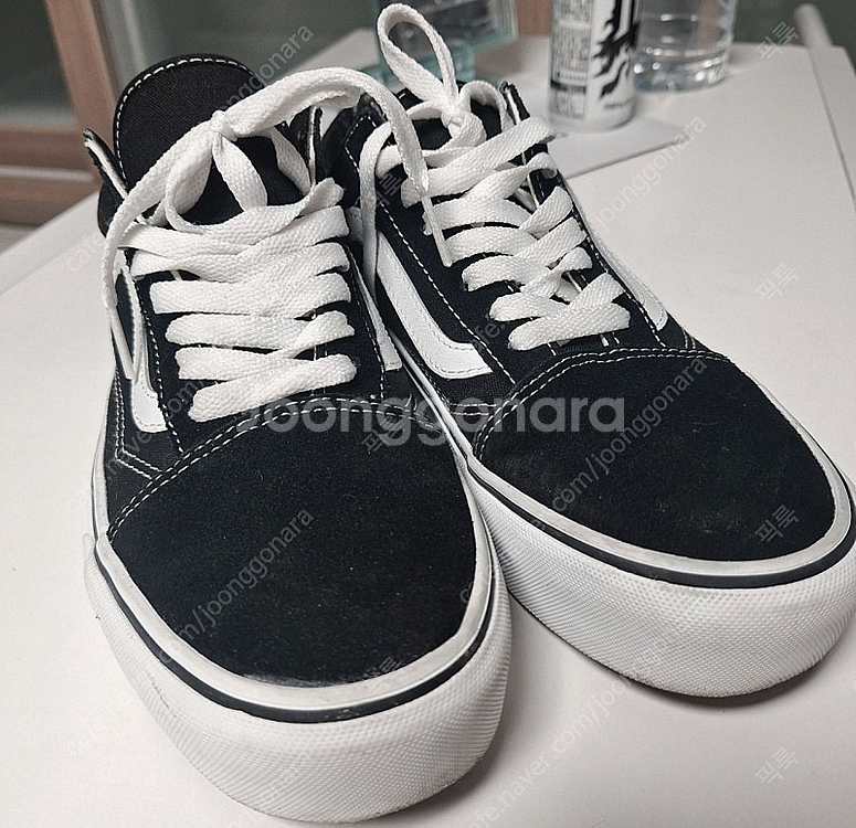 반스 올드스쿨 플랫폼 250mm 블랙--1