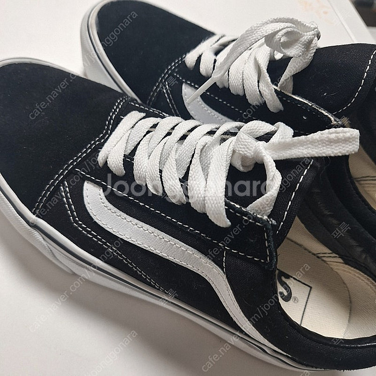 반스 올드스쿨 플랫폼 250mm 블랙--2