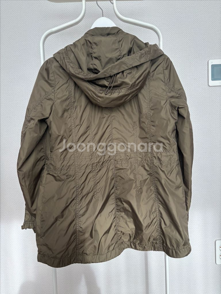 정품 매장 올포유 사파리 바람막이 후드 점퍼--1