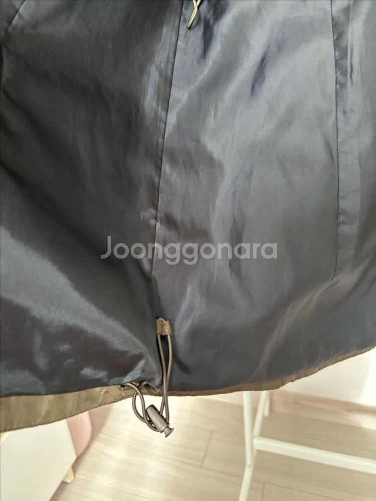정품 매장 올포유 사파리 바람막이 후드 점퍼--4
