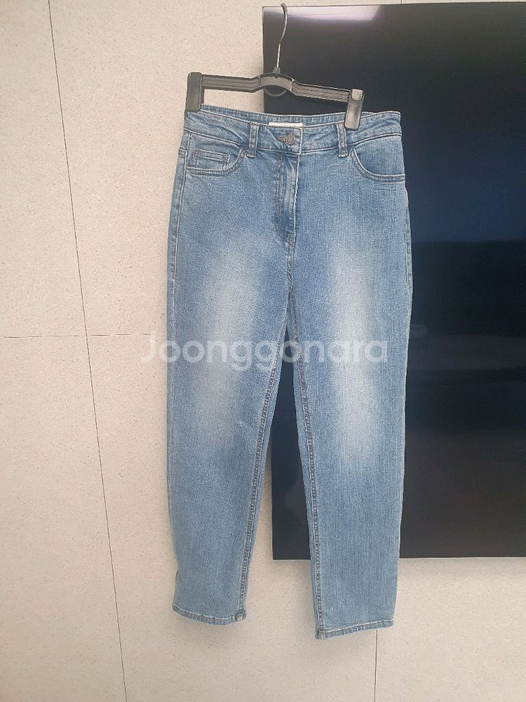 더캐시미어 데님팬츠--0