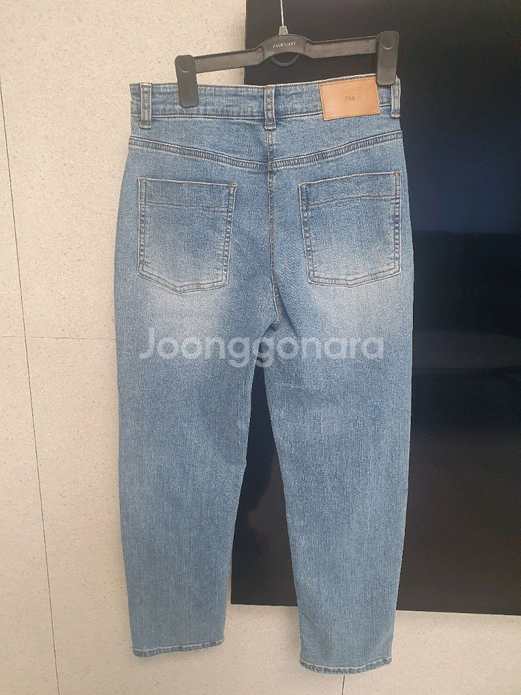 더캐시미어 데님팬츠--1