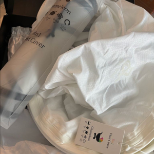 청풍문 5in1 유모차 커버 화이트 새상품